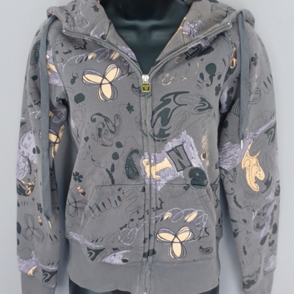 TNA Hoodie multi colored Size XS - Picture 3 of 12